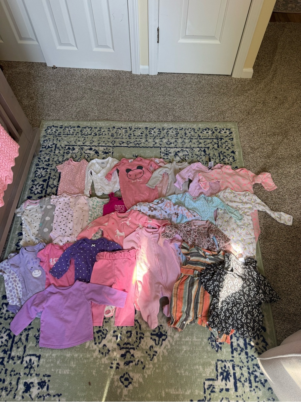 Baby Girl Clothes Bundle